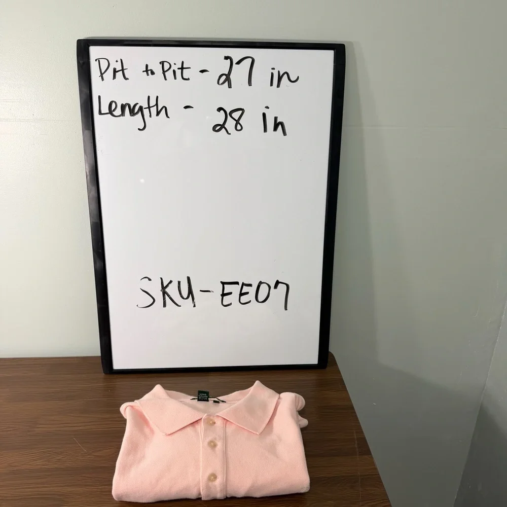 Ralph Lauren Light Pink Polo Shirt‎ 3X